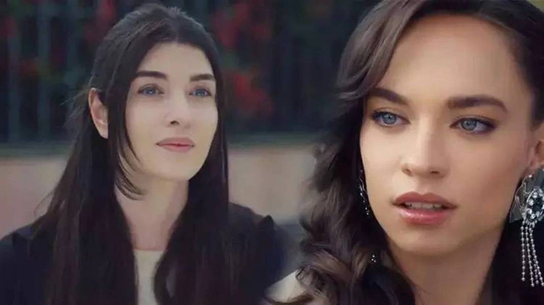 Aynı dizide buluşan iki ünlü oyuncunun benzerliği şaşkına çevirdi! Anne-kız gibiler, bakan bir daha bakıyor 4